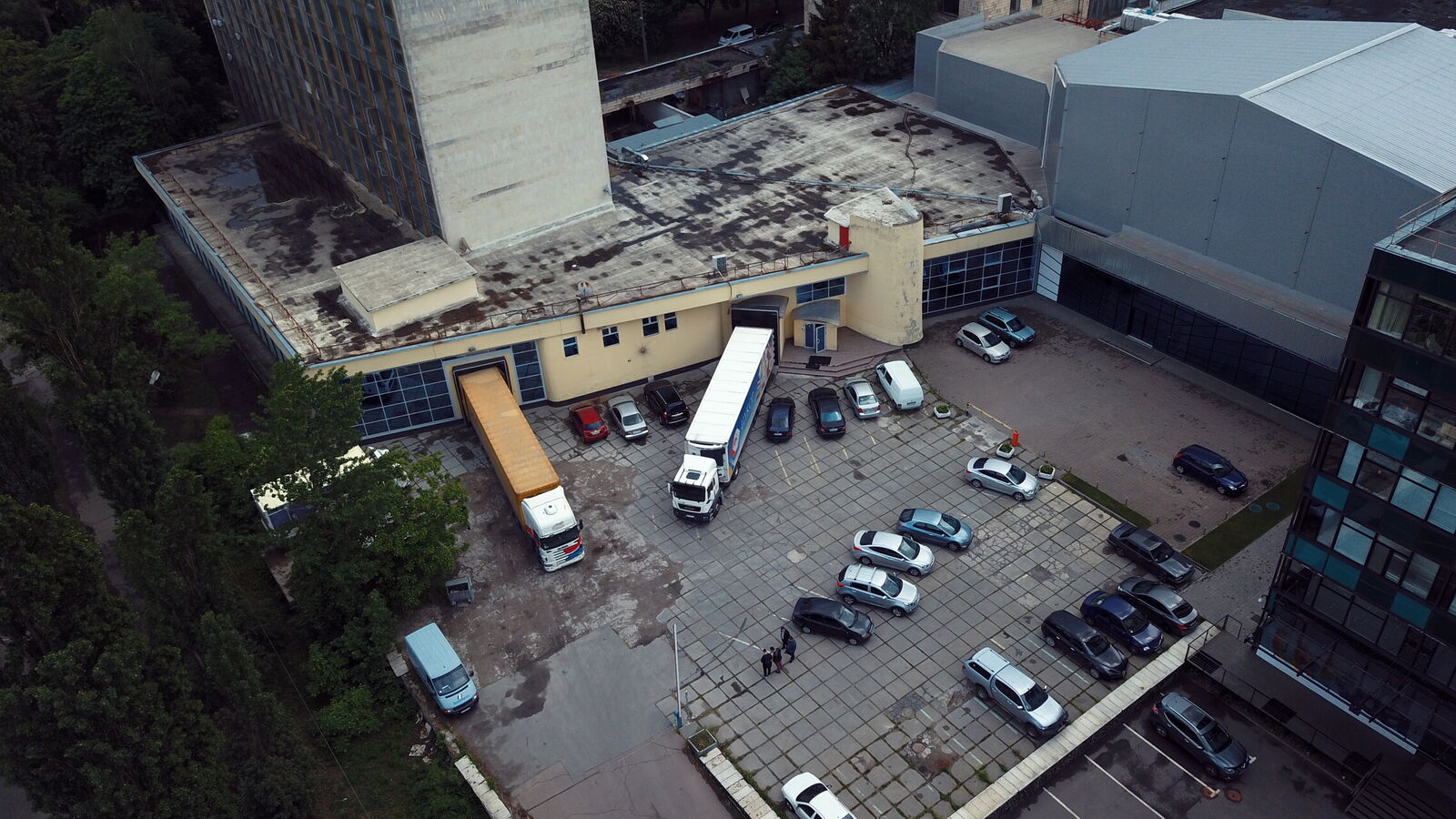 ATA Factory Aerial View