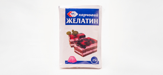 Желатин